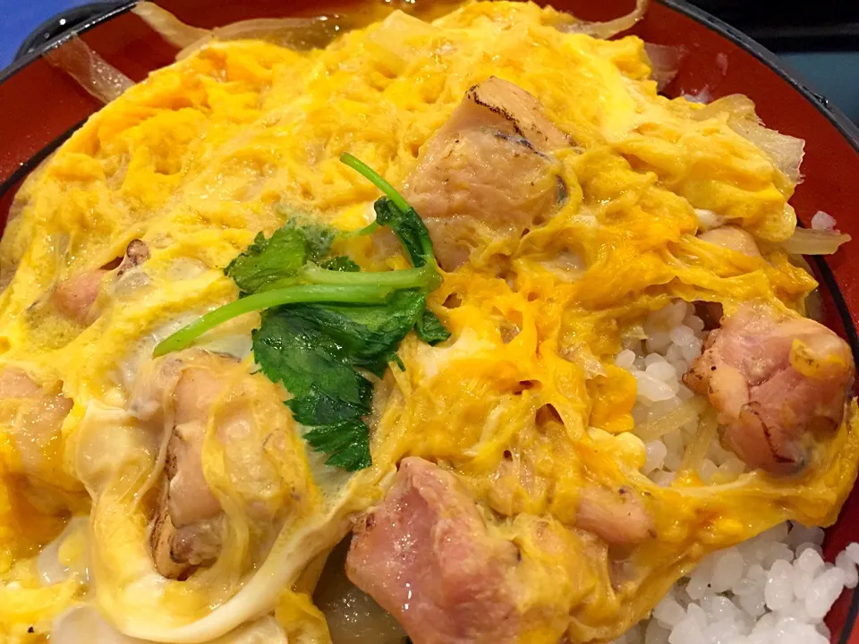 とろとろ親子丼|T. Wonderさん