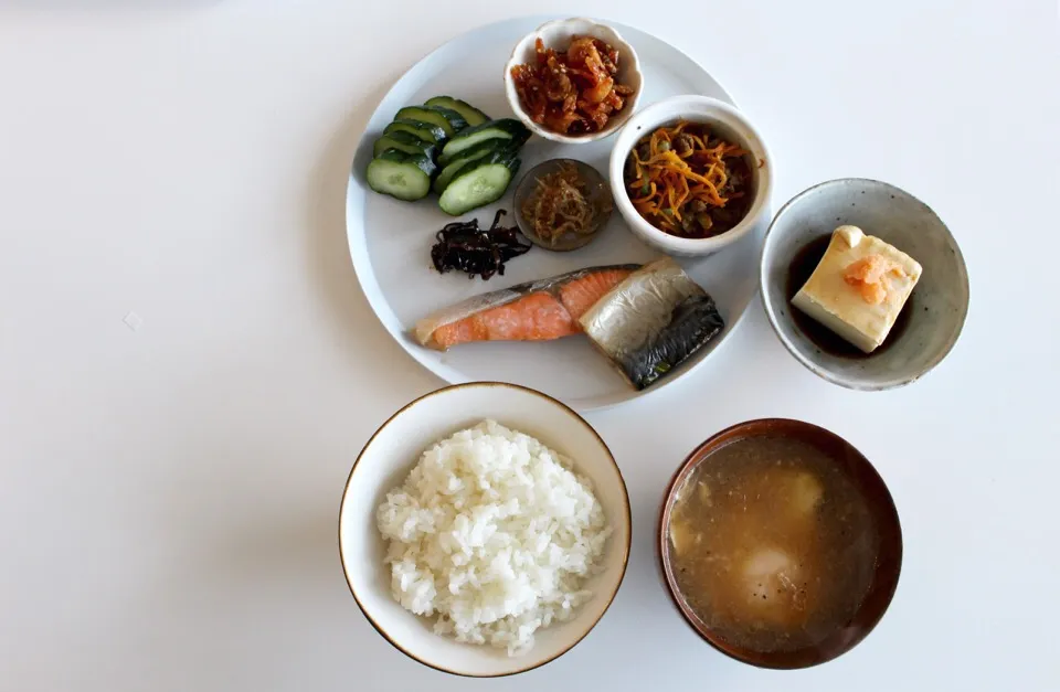 今日の朝ごはん
いってらしゃい😀|もも太郎さん