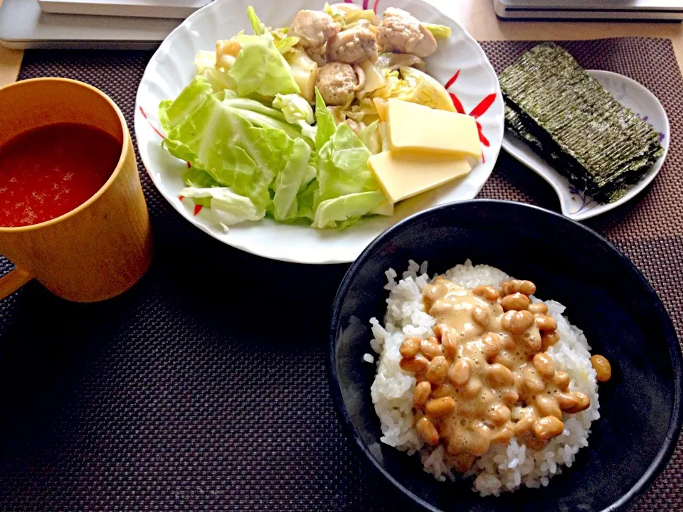 5月18日昼食|ばぁさんさん