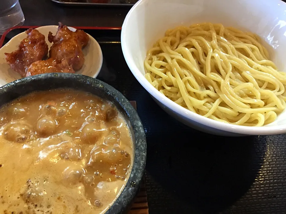 Snapdishの料理写真:坦々つけ麺(◍•ڡ•◍)❤|いつみさん