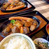 Snapdishの料理写真:那須までツーリングランチ|恵里香さん