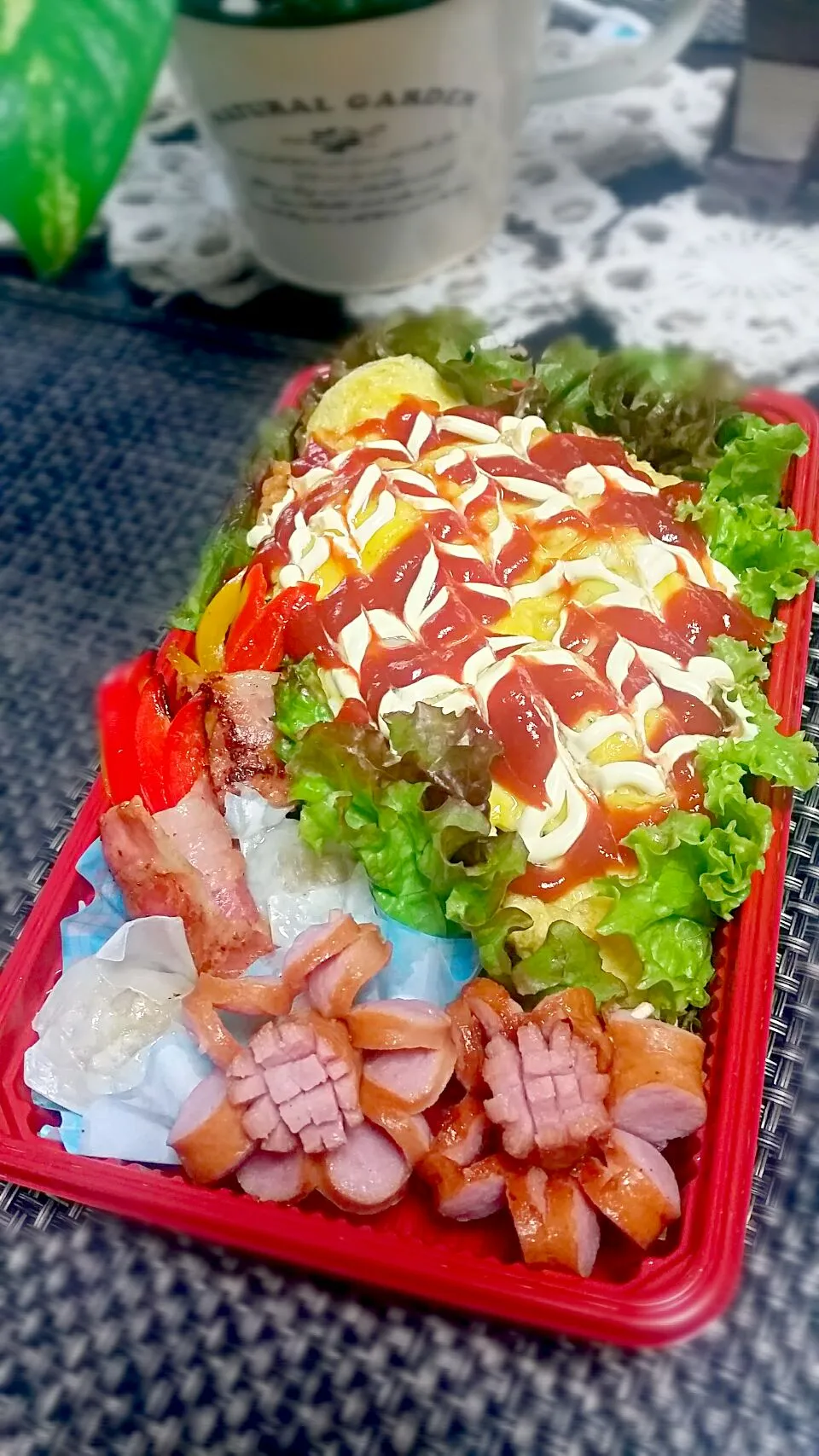 オムライス弁当|キンリサさん