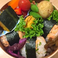 Snapdishの料理写真:今日のお弁当🍴💞|こっしーさん