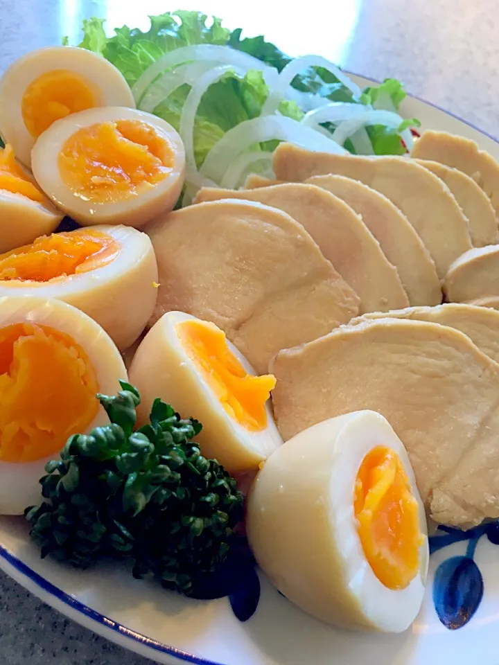 まるまさんの料理 鶏チャーシュー|てんてんさん