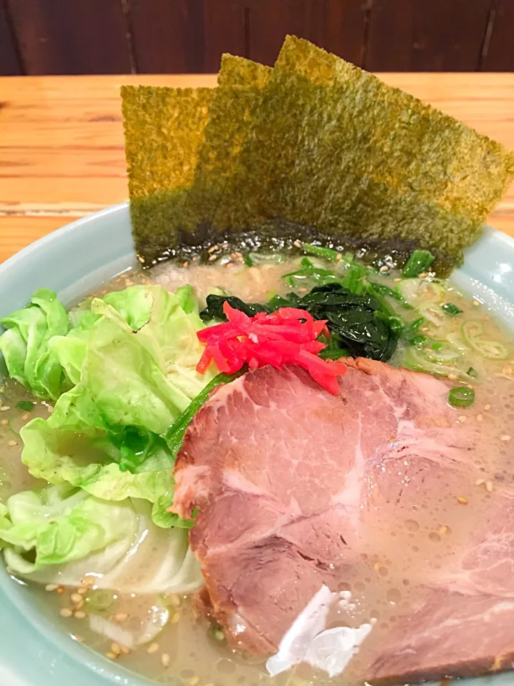 三茶 佐藤 塩ラーメン|ゆかりすさん