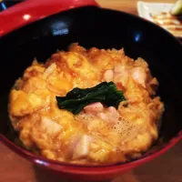 信州そば たむら 親子丼|美波♡さん