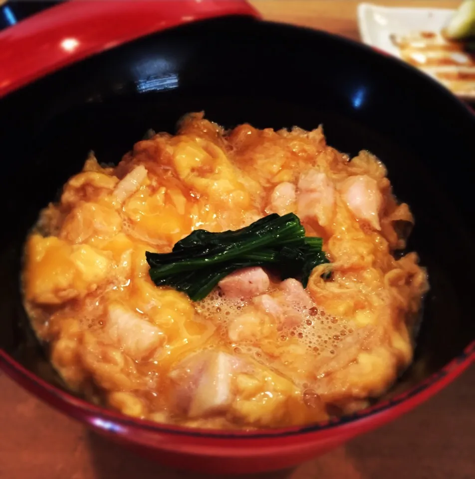 信州そば たむら 親子丼|美波♡さん