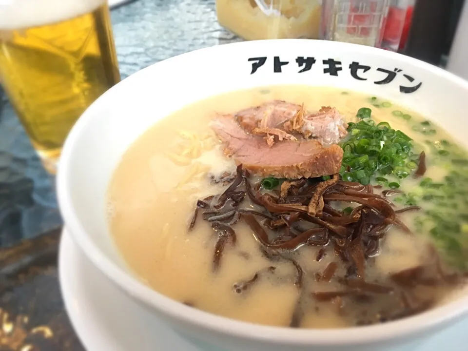 アトサキラーメン とんこつ|natsu.さん