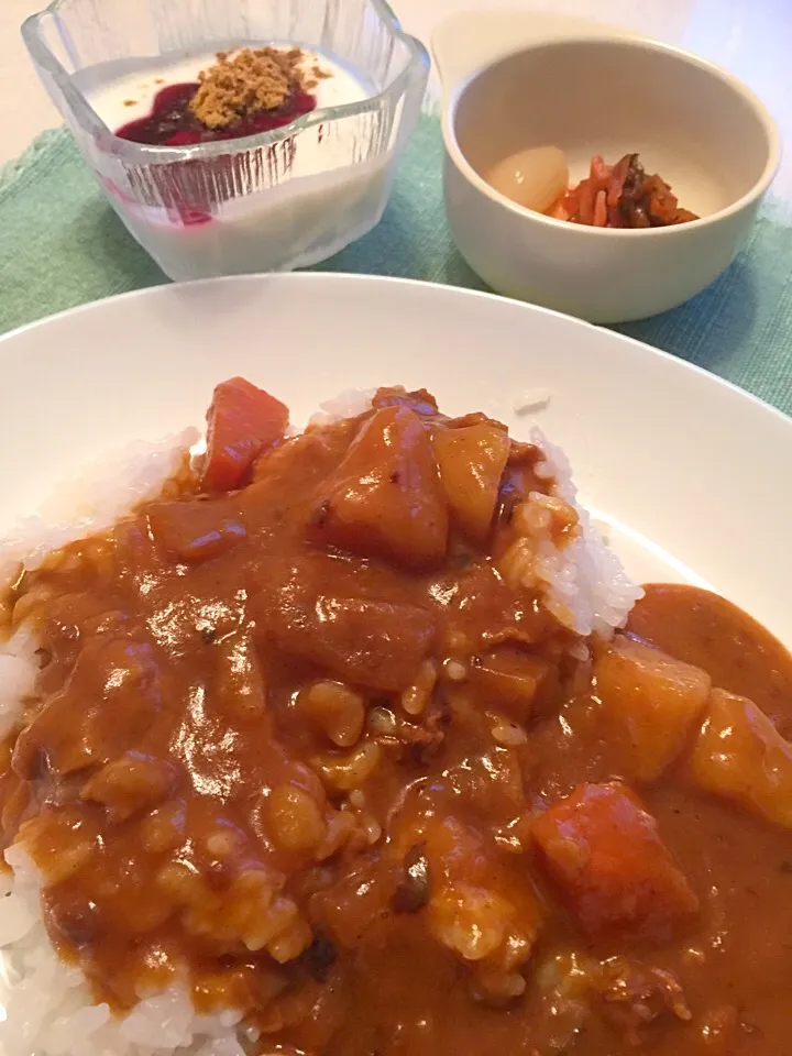 80歳の母の手作りカレー🍛|ま〜てぃんさん