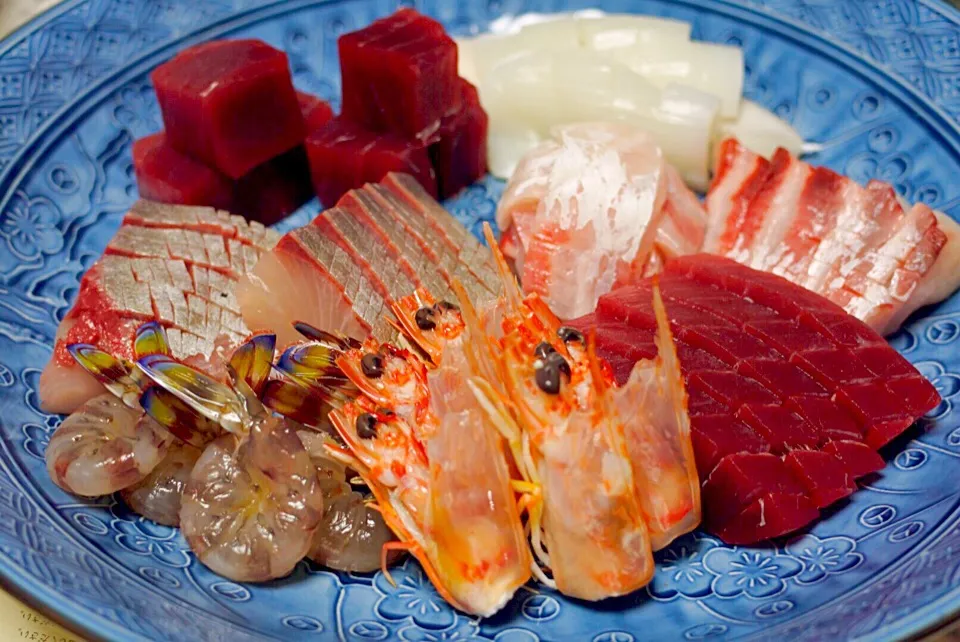 お造りの盛り合わせ|kuririnさん