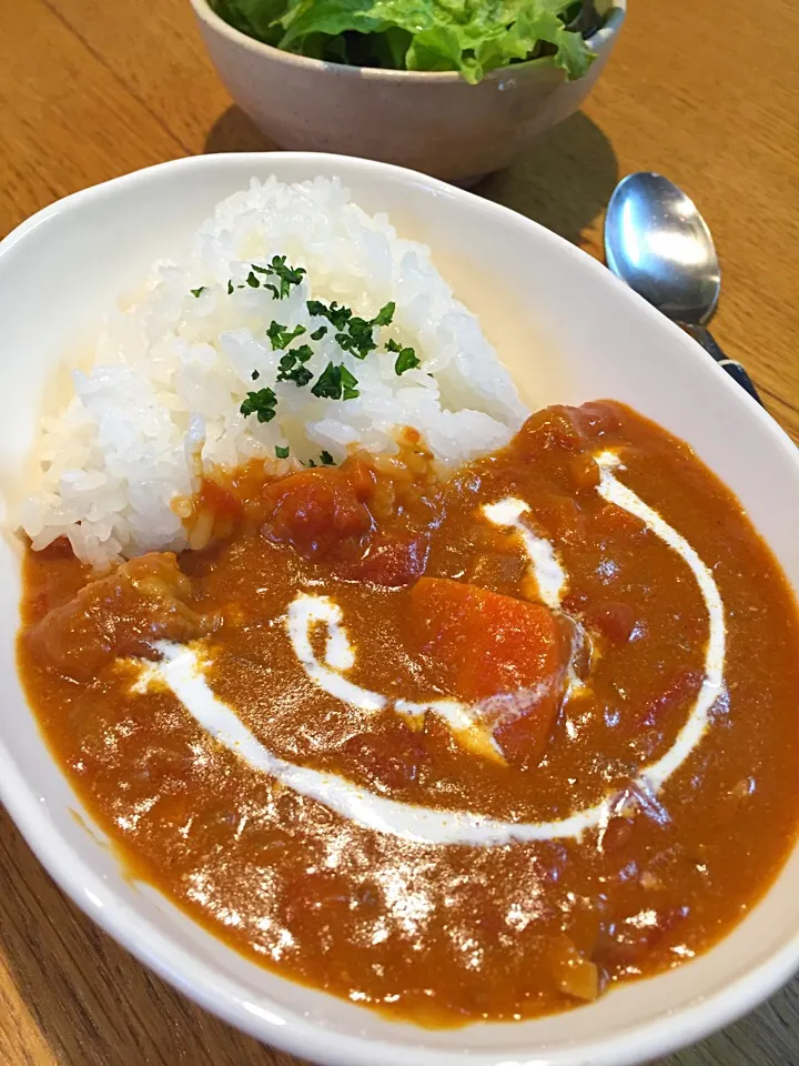 お店に負けない❗️バターチキンカレー|まつださんさん