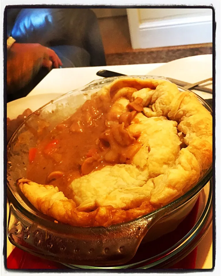 Top of menu: Guinness pie👍|Erdenさん