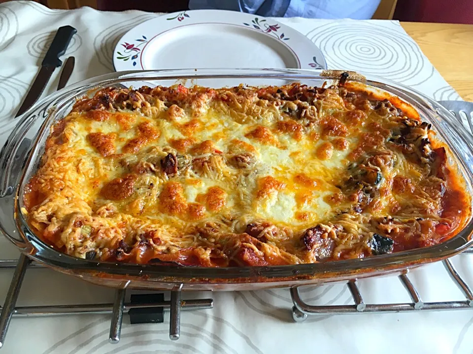 Lasagna👍👍👍|Erdenさん