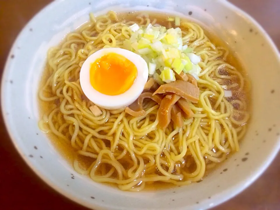 ホタテバター風味の醤油ラーメン|スヌンピさん