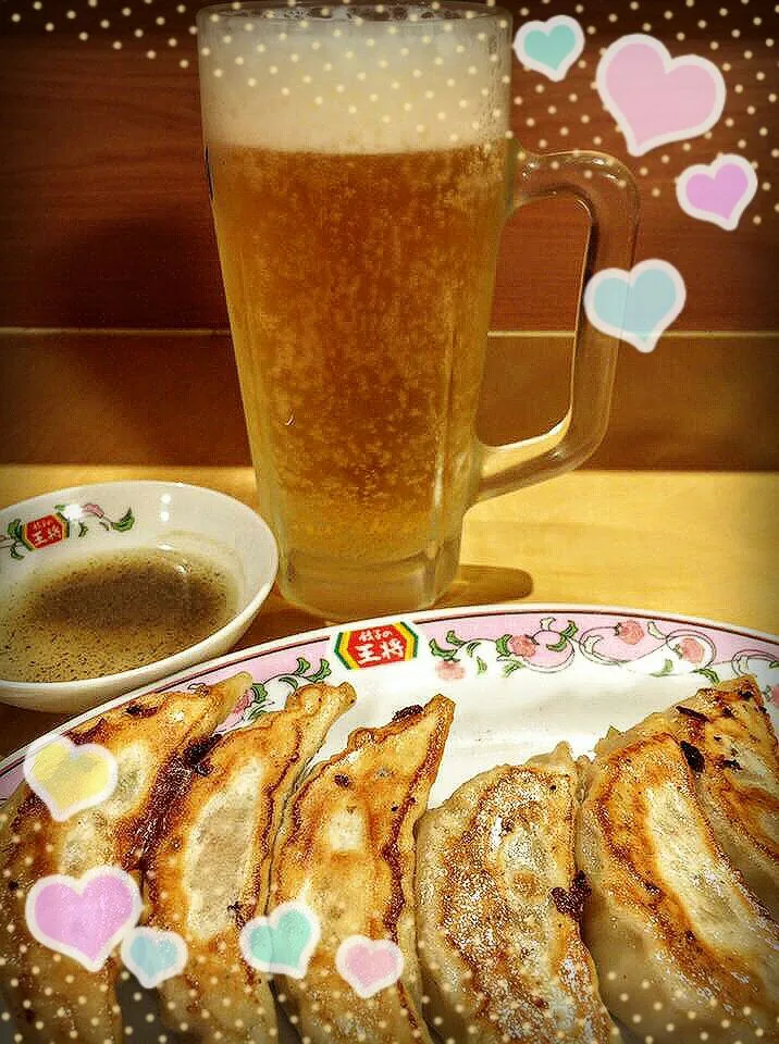 Snapdishの料理写真:Gコンビで晩酌🍺だよ😍|maho❤さん