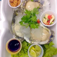 Snapdishの料理写真:thai oyster|tiwakornさん