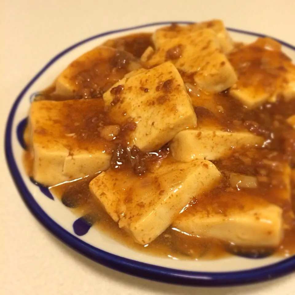 Snapdishの料理写真:うちのごはん すき焼き肉豆腐|なおさん