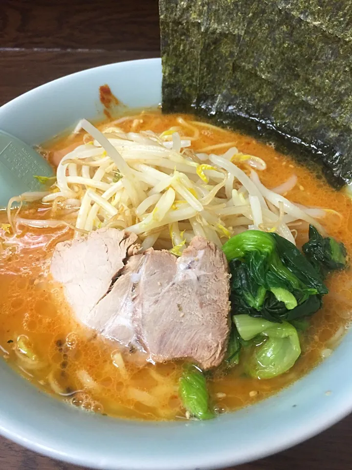 横浜市神奈川区とんぱた辛味噌ラーメン|yamaさん