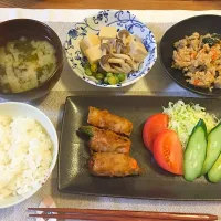 Snapdishの料理写真:今日の夜ごはん|りりかさん