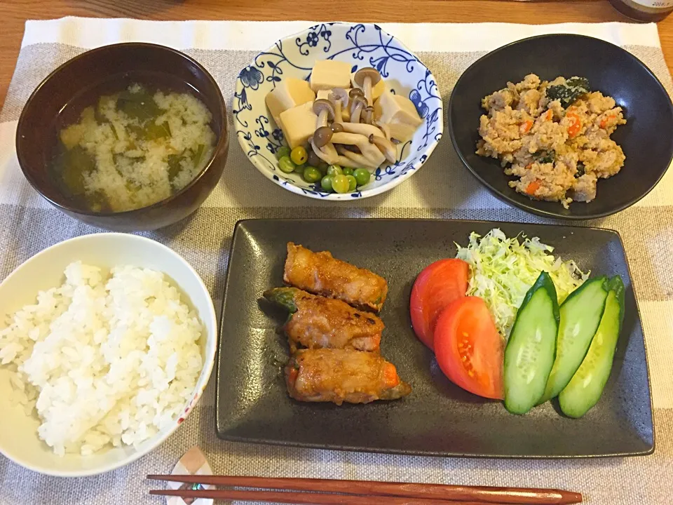 今日の夜ごはん|りりかさん