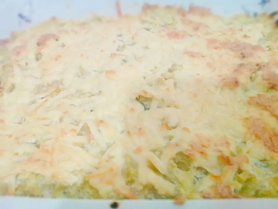 Snapdishの料理写真:Chayote au gratin. #chayote #chouchou #cheese|Yovina Permallさん