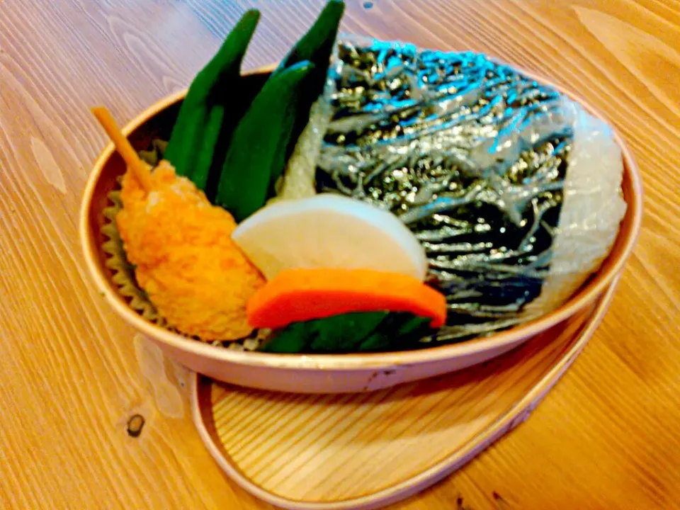 娘のお弁当|ｌａｖｅｎｄｅｒｆ❜mさん