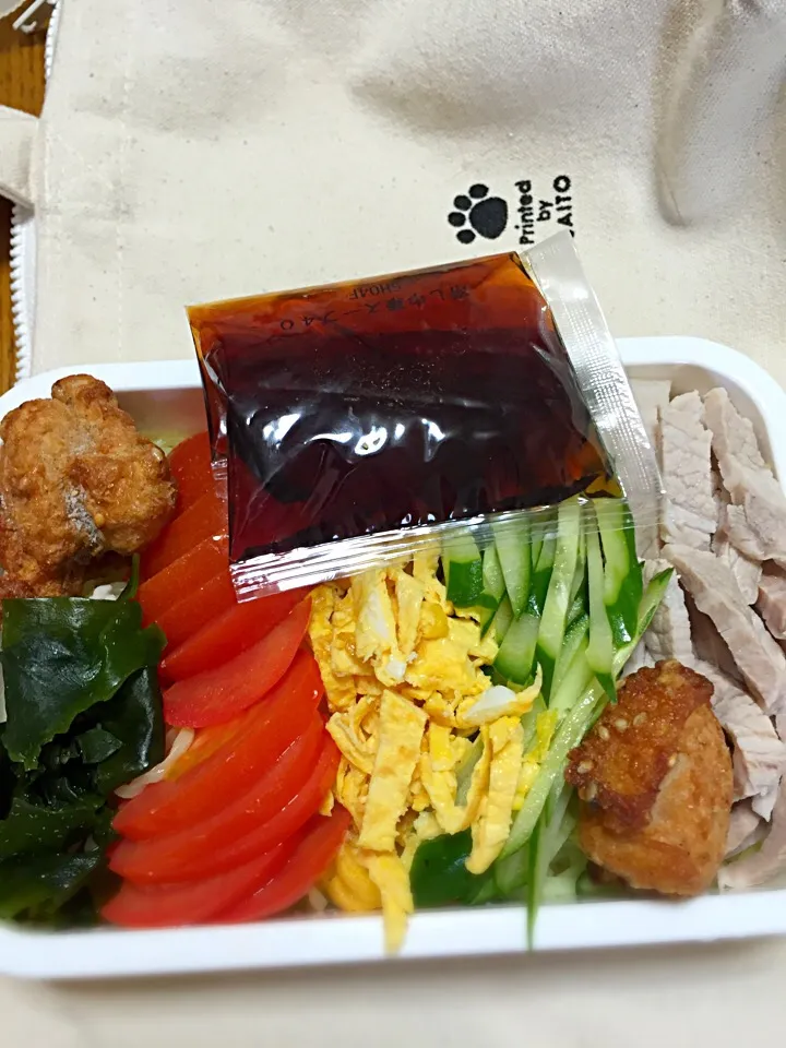 5月19日 冷やし中華弁当🍱ᐠ( ᐢ ᵕ ᐢ )ᐟ
今日は、暑くなりそうですね( ﾟдﾟ)|かよっぺさん