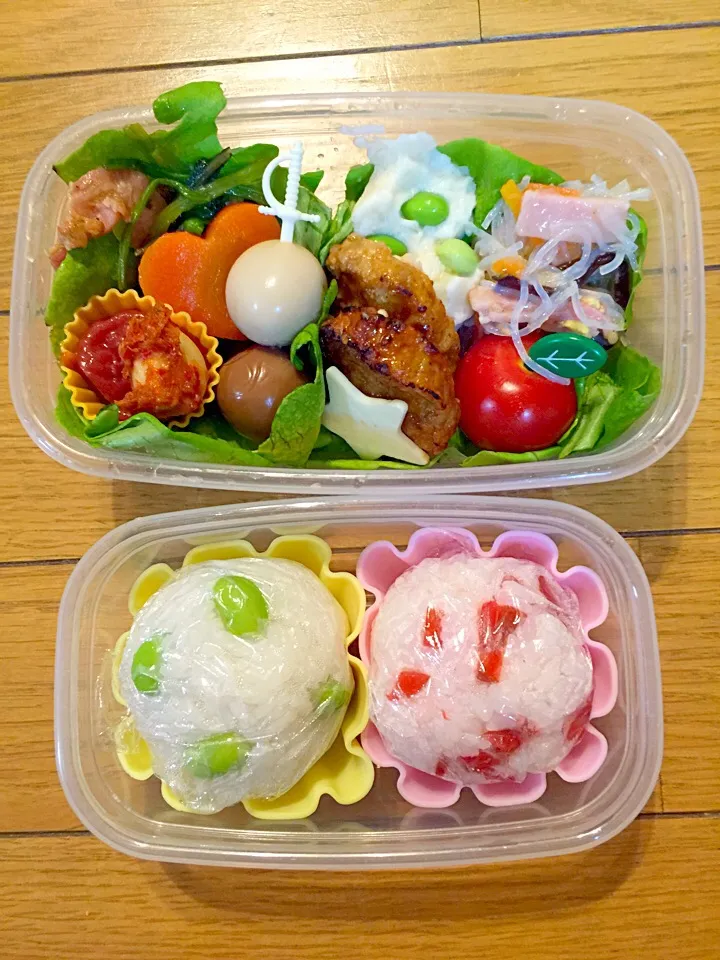 隠れた母の愛弁当|たまぴこさん