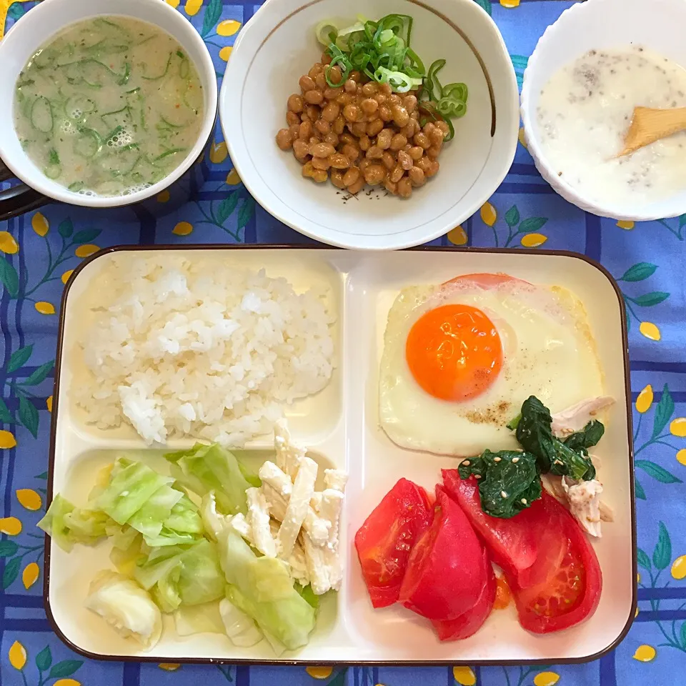 Snapdishの料理写真:2016年5月19日の朝食|もえさん