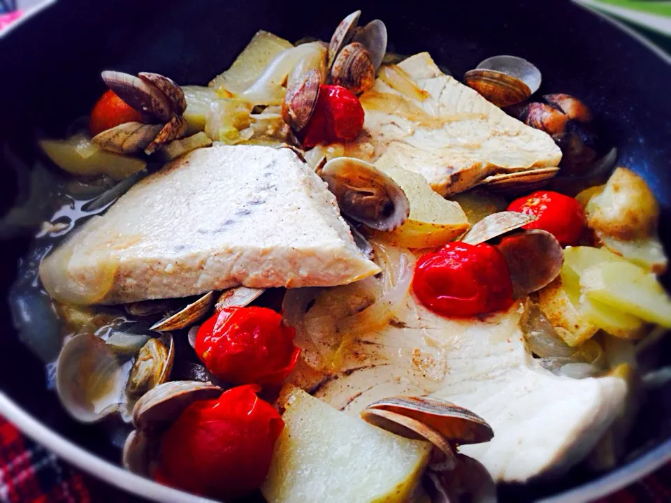 シンプルアクアパッツァ|Yukiさん