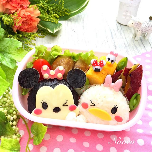 ツムツム ミニーとデイジーの仲良し弁当 Naocoisa Snapdish スナップディッシュ Id Rwy8ca