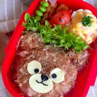 Snapdishの料理写真:ふわふわ＊ダッフィー弁当＊