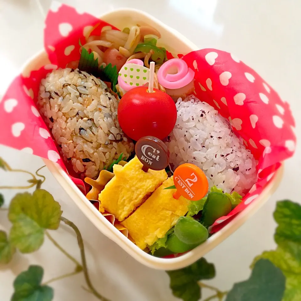 Snapdishの料理写真:俵おにぎり弁当🍱|sakyu☆さん