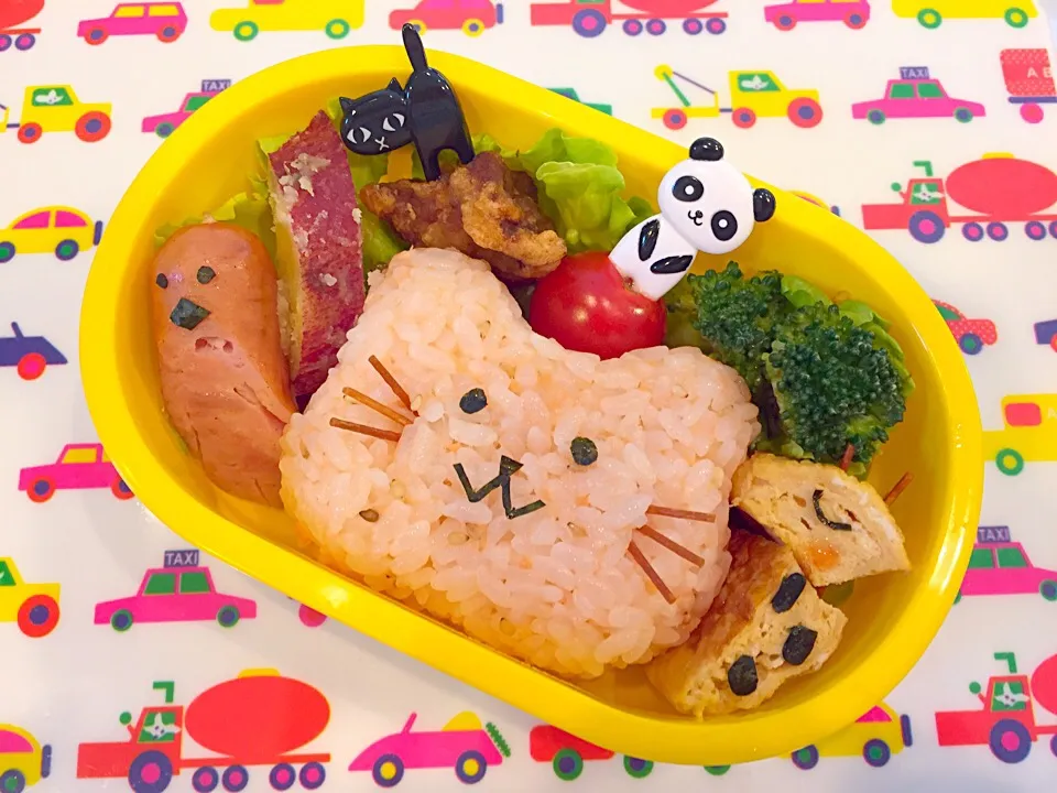 Snapdishの料理写真:5月♡チビ太のお弁当（遠足ver.）|やまさん