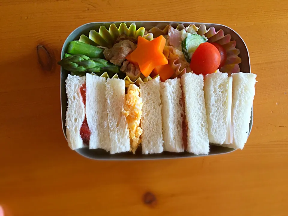 幼稚園お弁当|りんごさん