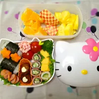 Snapdishの料理写真:05/19 遠足お弁当|おまみさんさん