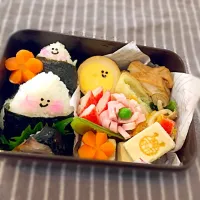 Snapdishの料理写真:娘弁当|さやさん