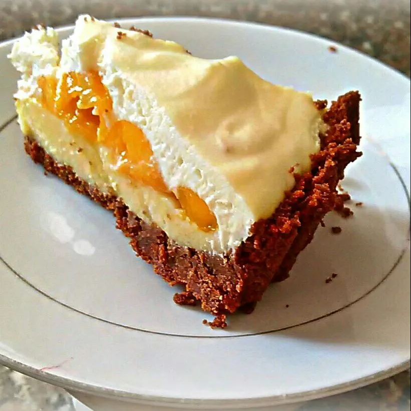 mango cream pie|Tezu Ropezuさん