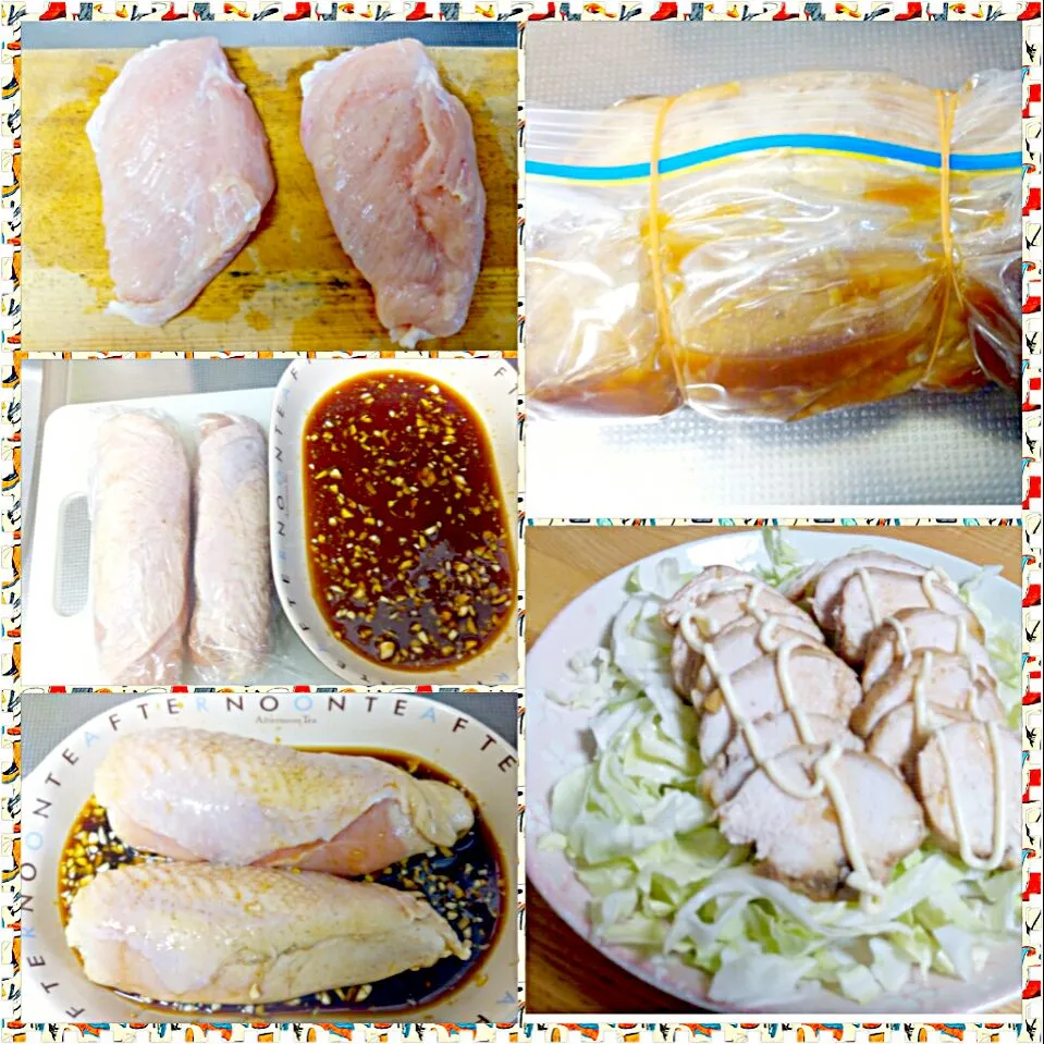 5/19 chicken ham #鶏ハム　 #ハム　 #チキン　 #ハム/ソーセージ/ベーコン #オーブン　 #簡単料理|タップダンスシチーさん