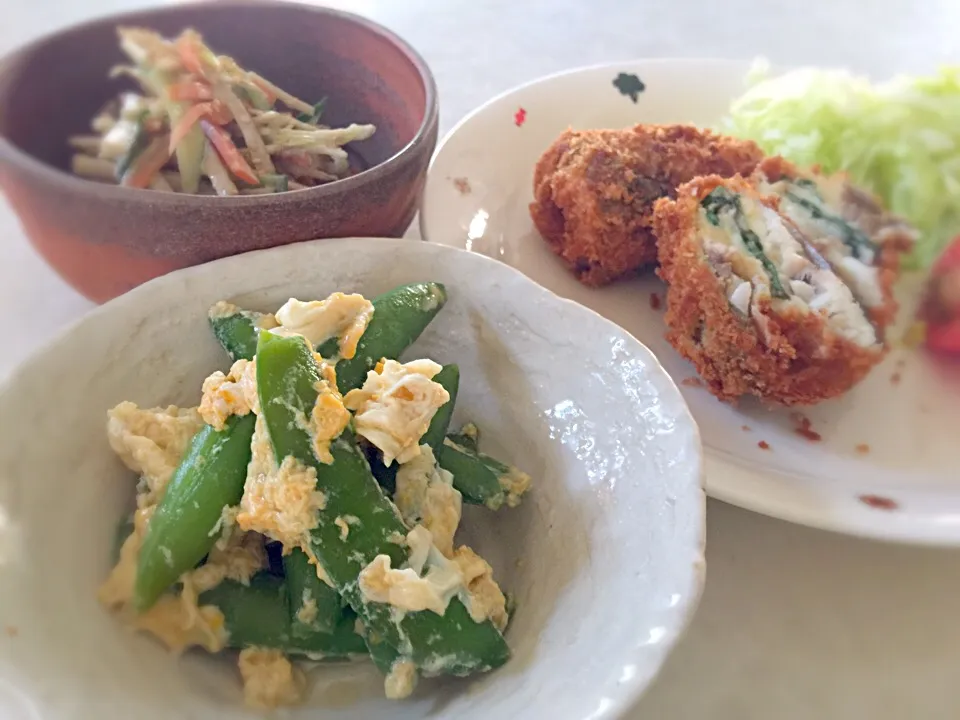 昨日のお夕飯〜作ったのに結局ひとり飯😭|YUMIさん