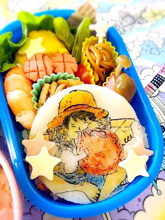 保存版 ネットで人気 ルフィを使ったキャラ弁のレシピアイディア集 Snapdish スナップディッシュ