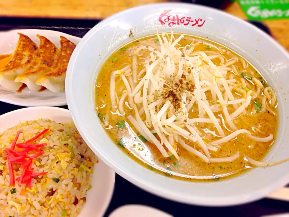 ラーメンセット♡（#くるまやらーめん#神栖市）|yonjiさん