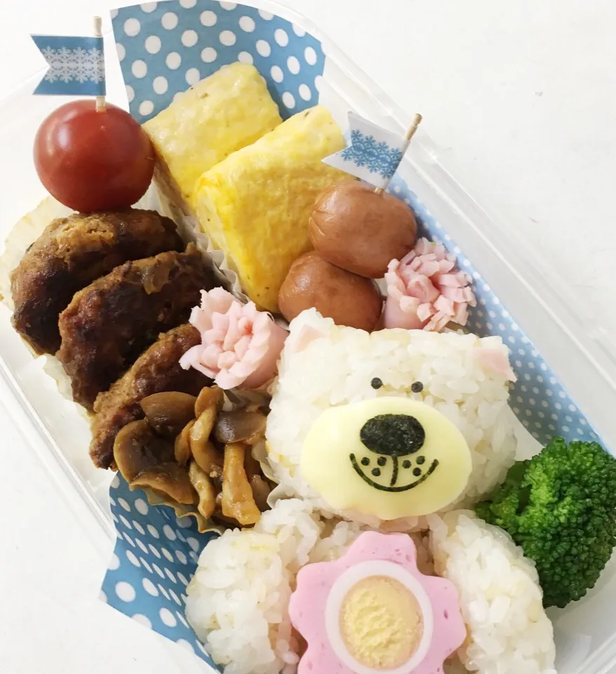 くまさん弁当〜♪|junkoさん