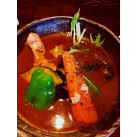 Snapdishの料理写真:スープカレー|takeiteasy♡さん