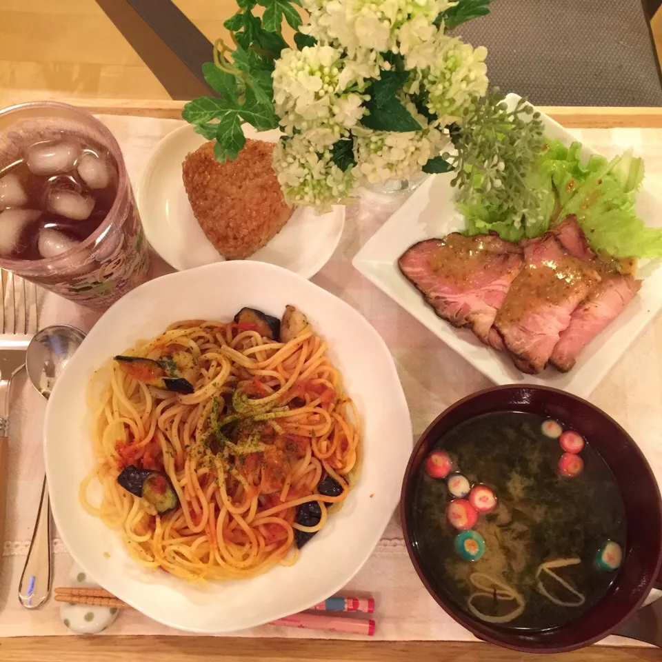 Snapdishの料理写真:5/19❤︎娘の晩ごはん❤︎|Makinsさん