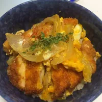 Snapdishの料理写真:チキンカツ丼|Kei21さん