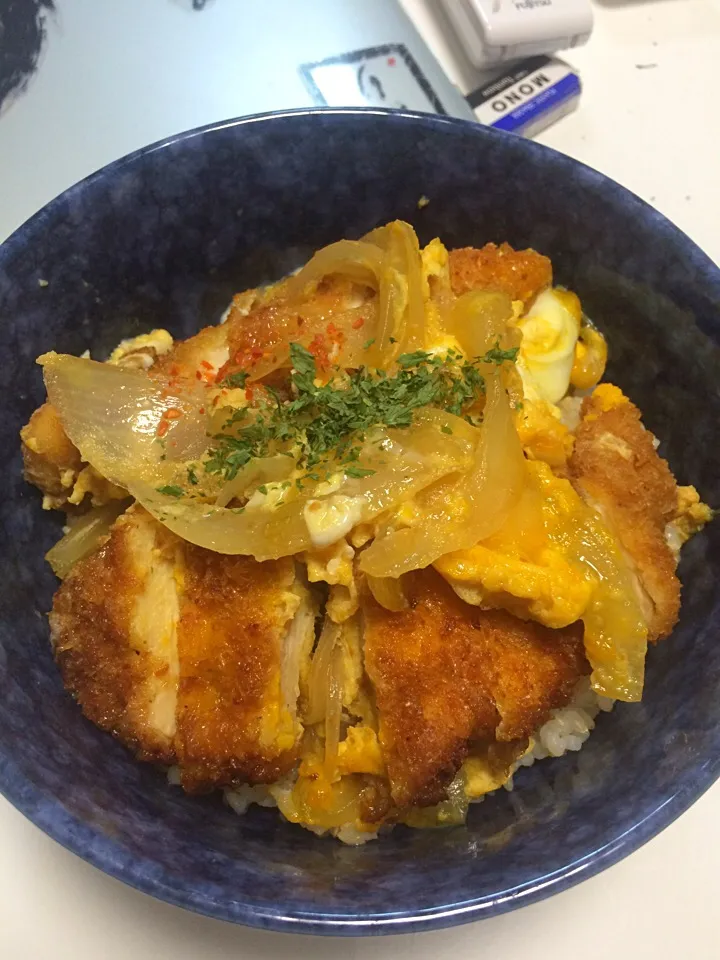 チキンカツ丼|Kei21さん