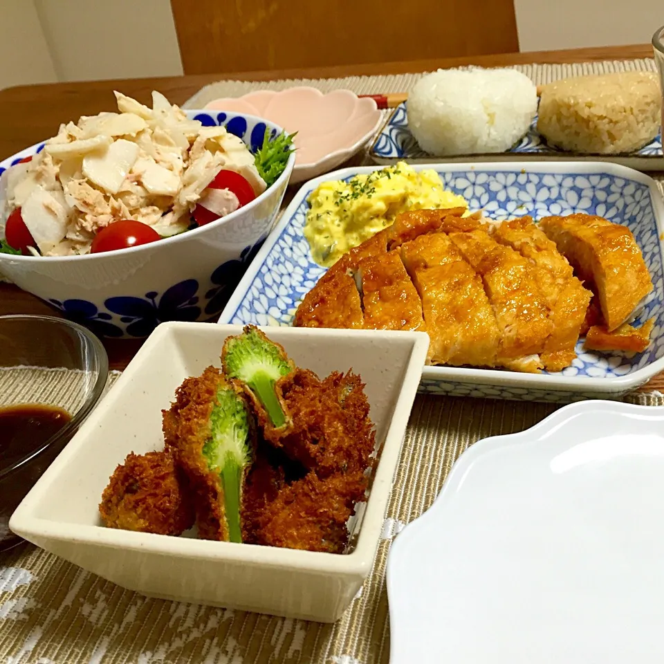 今日の夕飯☆別アングル笑|あさこさん