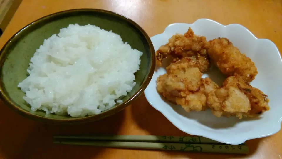 ご飯
唐揚げ|ざきさん