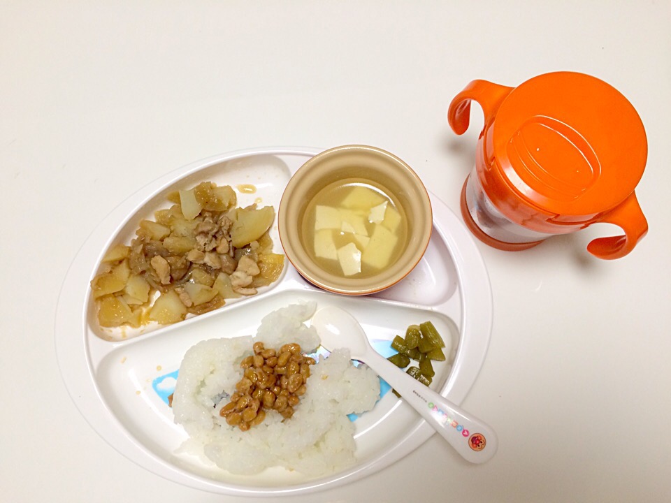 2016.5.19
1歳息子離乳食☆夜